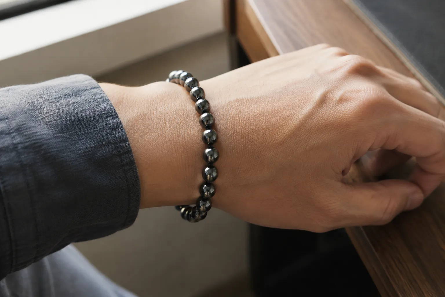 Can You Wear a Hematite Bracelet All Day