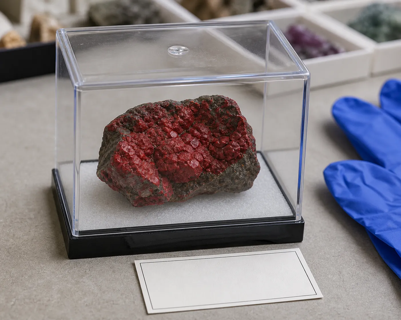 Is Cinnabar Safe to Handle