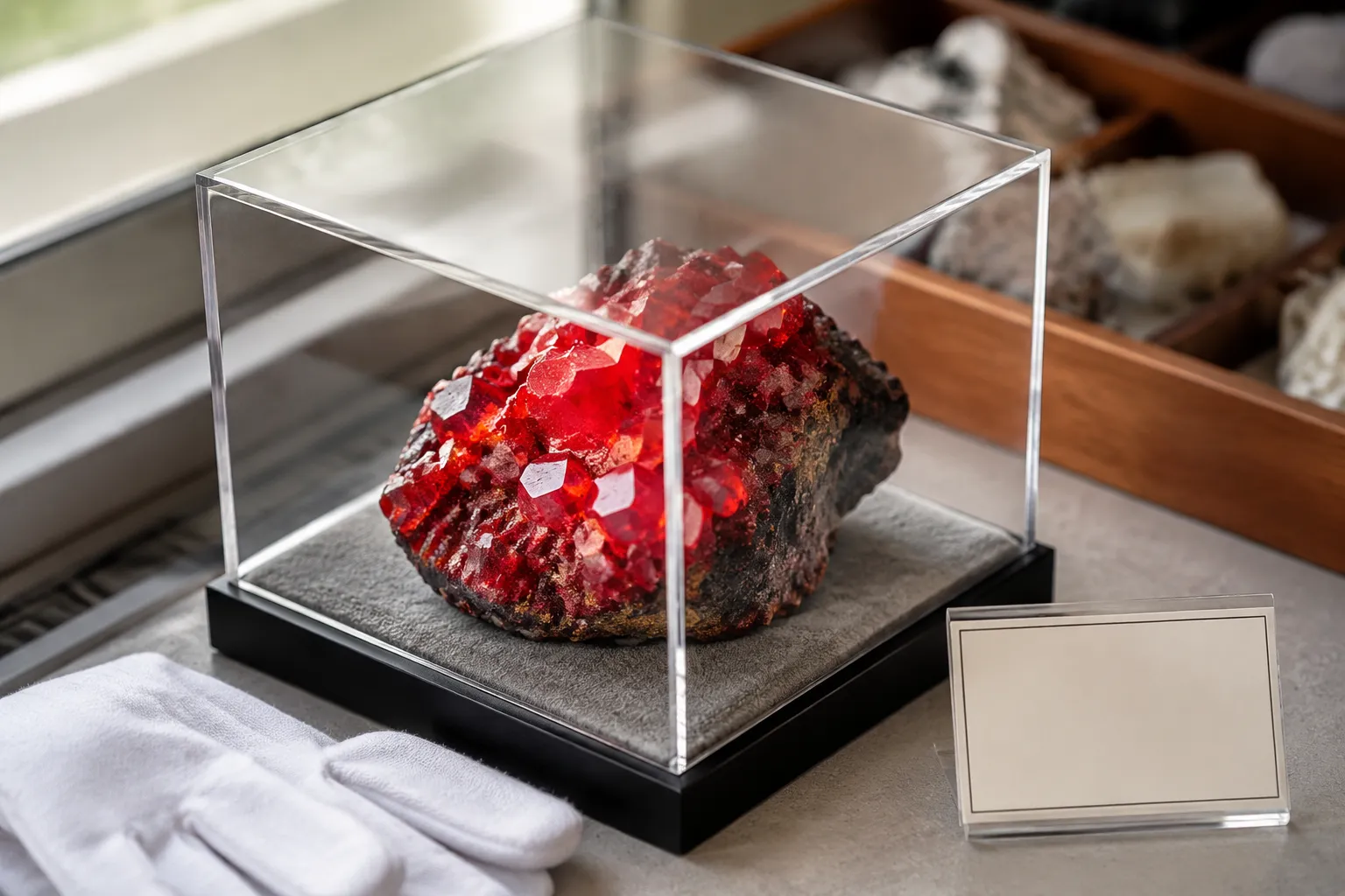 What Does Cinnabar Crystal Mean in Modern Crystal Use
