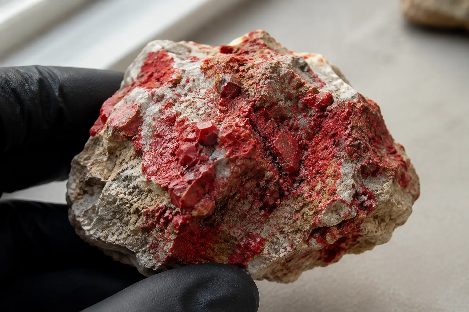 What Does Real Cinnabar Stone Look Like in Hand
