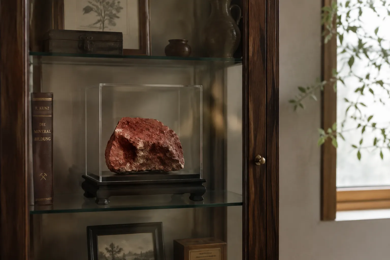 Where Not to Display Cinnabar in a Home Crystal Setup